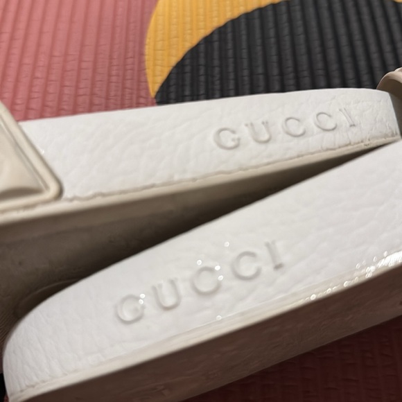 Gucci GG Logo Matelasse Pursuit Slides size 40 - Picture 3 of 9